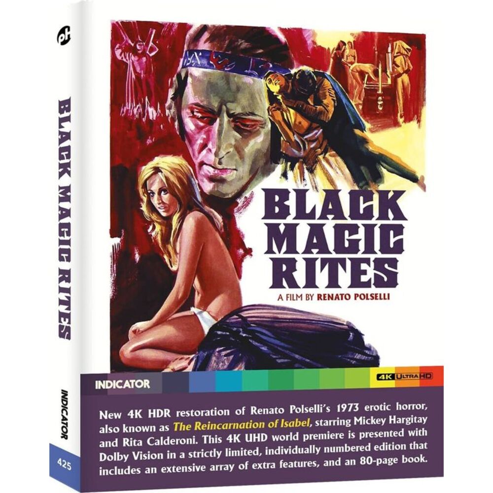 Black Magic Rites (aka The Reincarnation of Isabel)  ULTRA HD